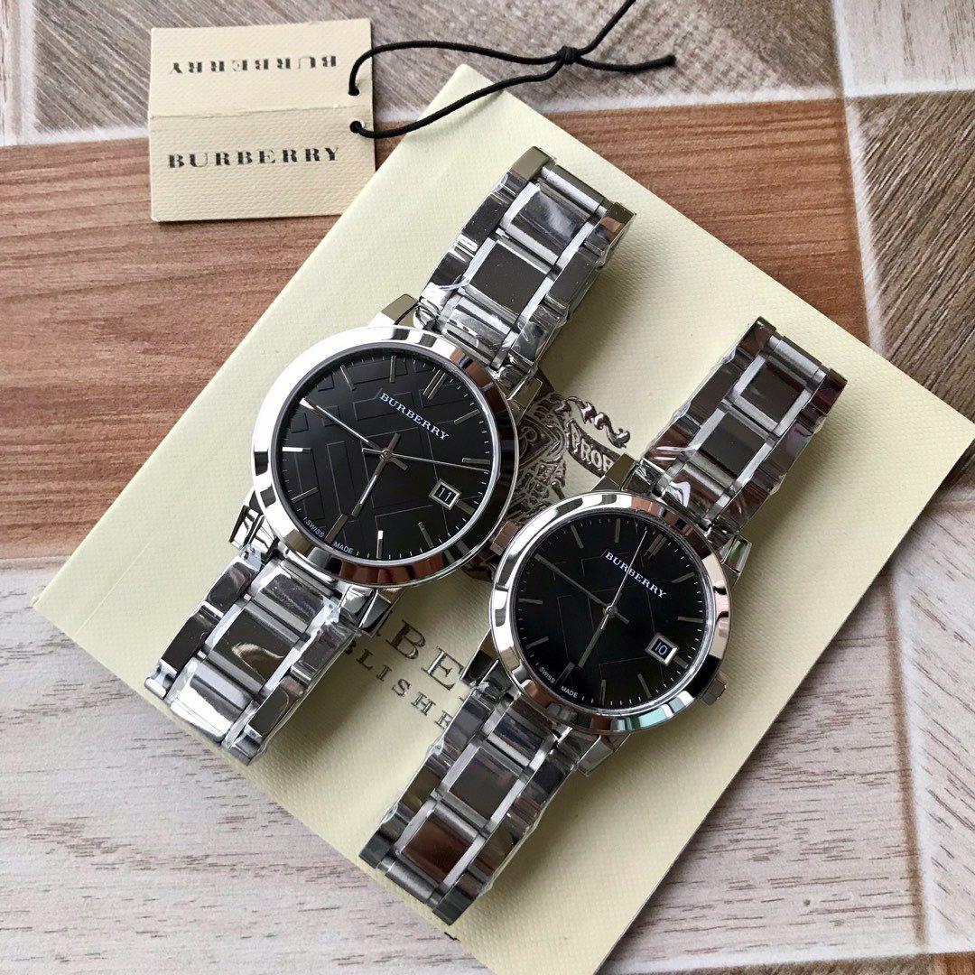 Original Burberry Couple Watch Series