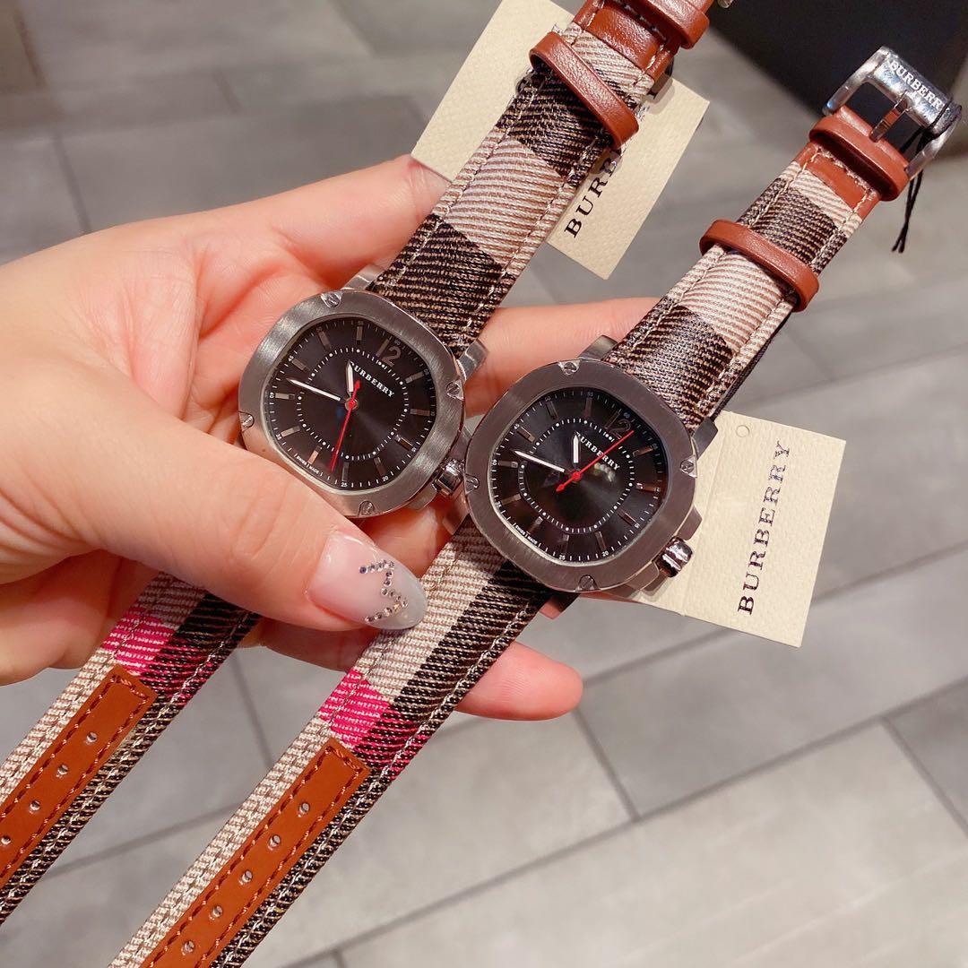 Original Burberry Couple Watch Series Luxury Watches on Carousell