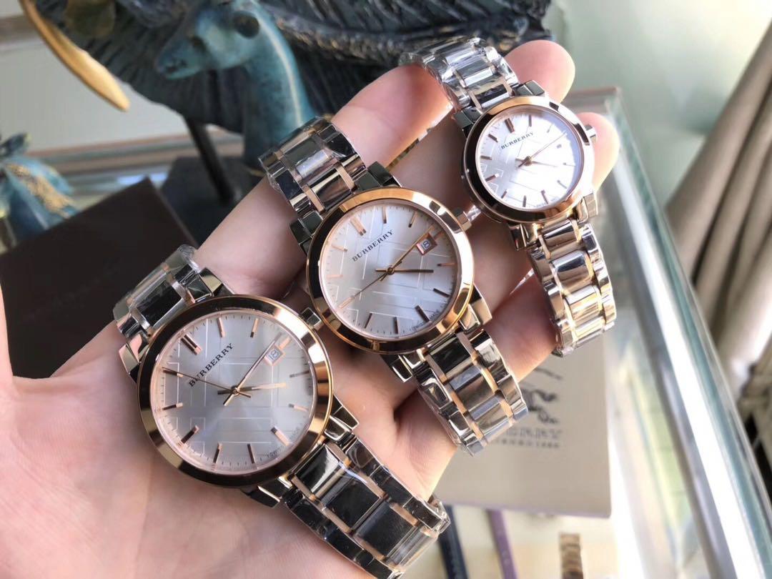 Original Burberry Couple Watch Series Luxury Watches on Carousell