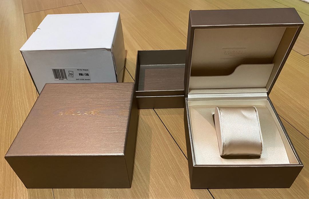 Bvlgari box discount