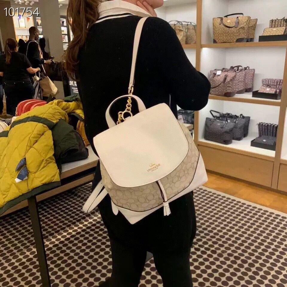 Coach elle backpack shop