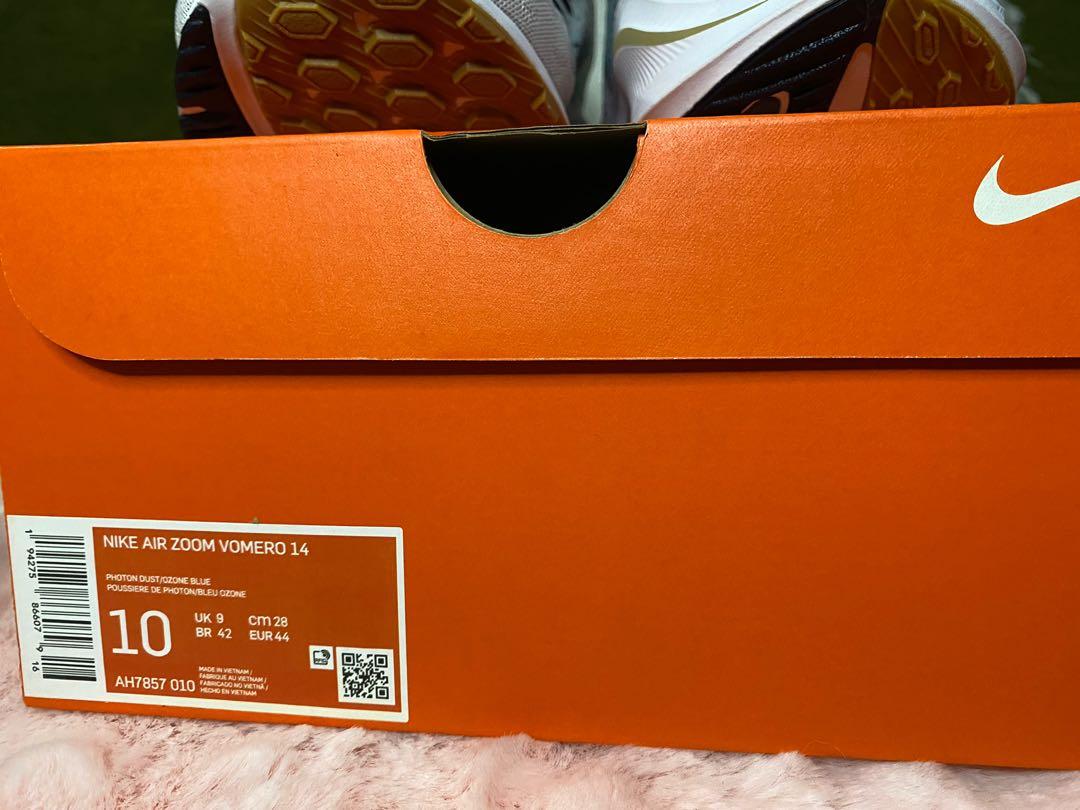 Nike vomero deals 14 bleu