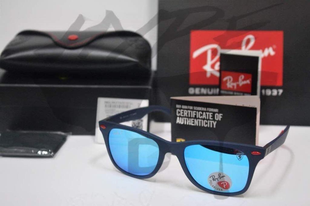 wayfarer liteforce blue