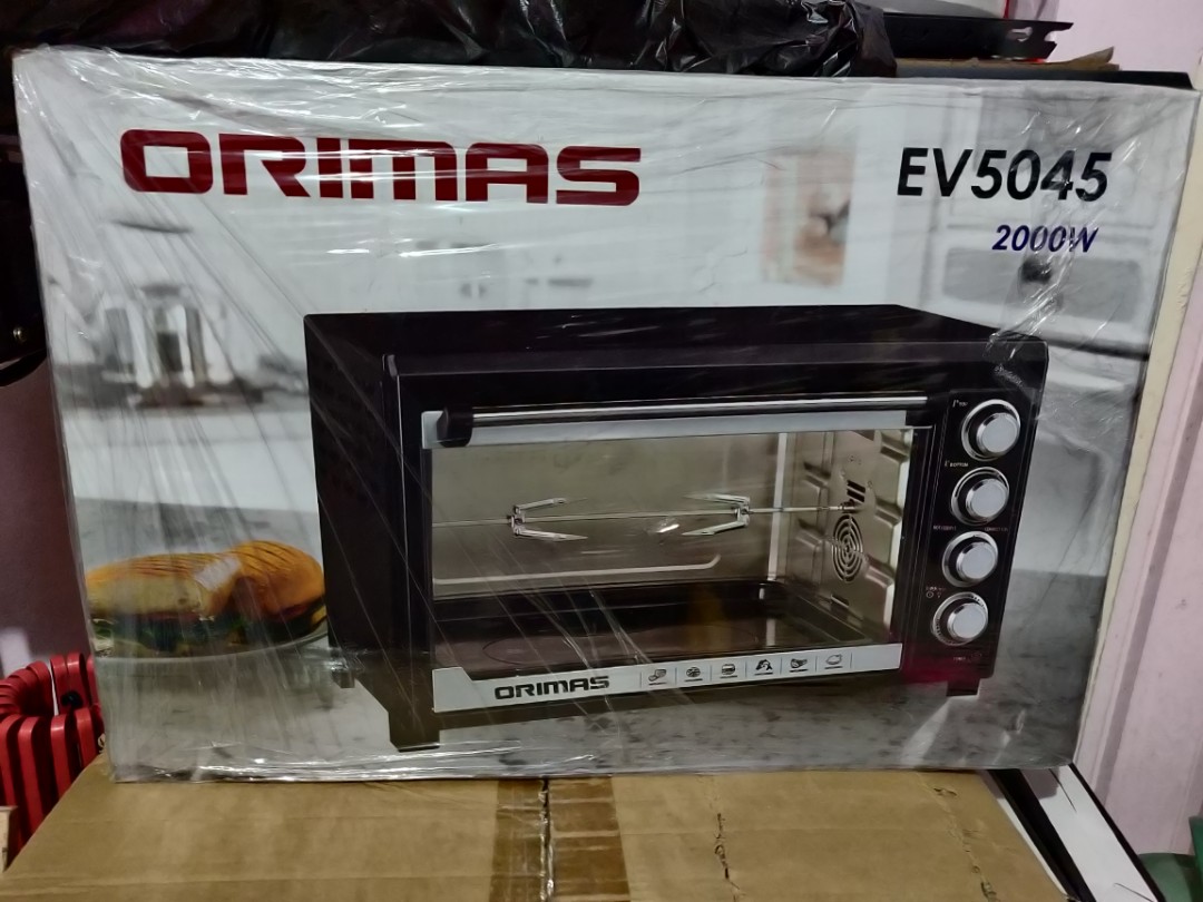 Orimas oven hotsell