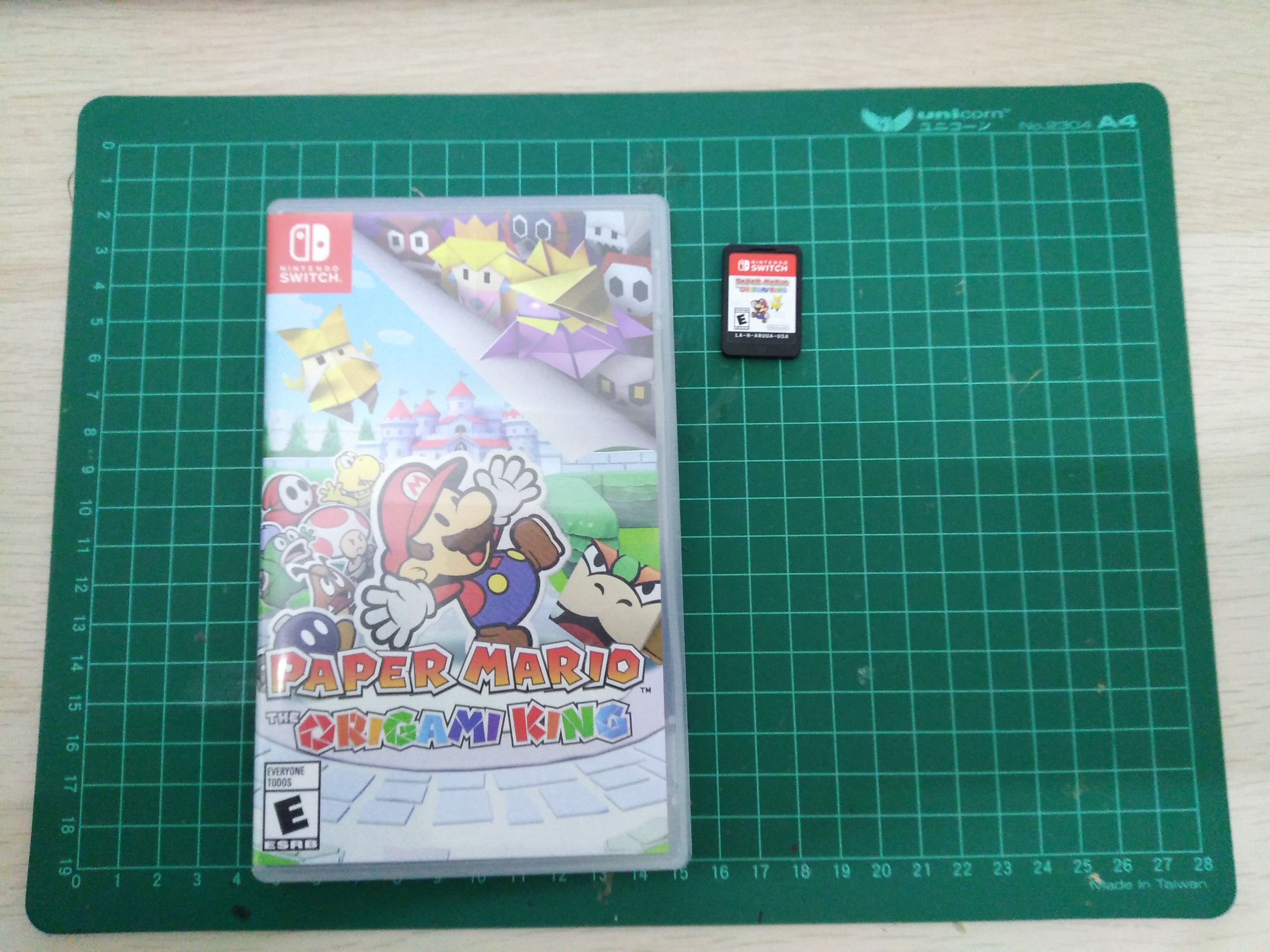 Paper Mario Origami King, Video Gaming, Video Games, Nintendo on Carousell