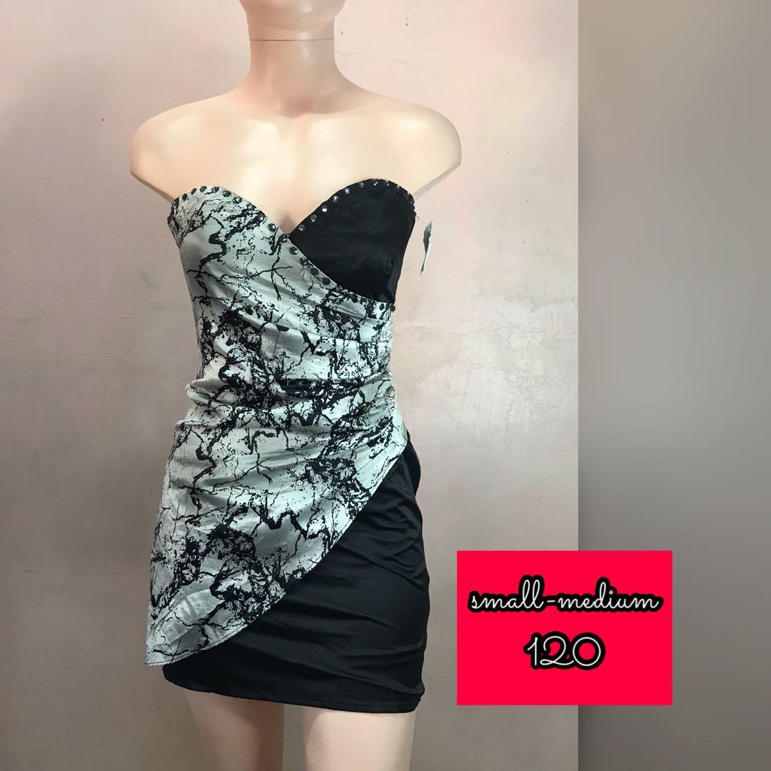 Party/Evening Dresses (Category: Evening dresses & gowns) located in Pasig City. Submitted by cheangelo (Listing ID 1052815374, Image 2). Description: Preloved Items from U.S bale Small-Large.
