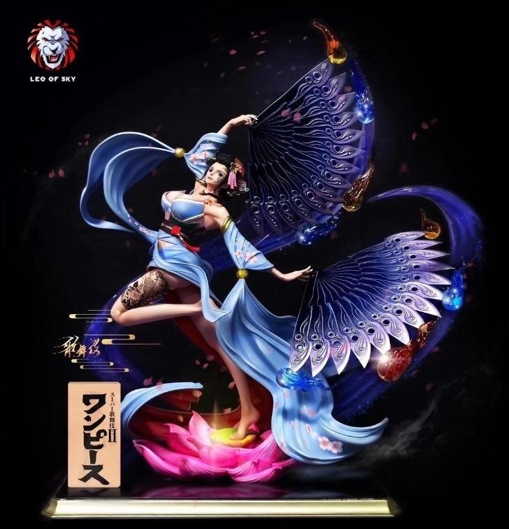 Po Leo Of Sky Studio One Piece Kabuki Nico Robin Statue Figure Toys Games Action Figures Collectibles On Carousell