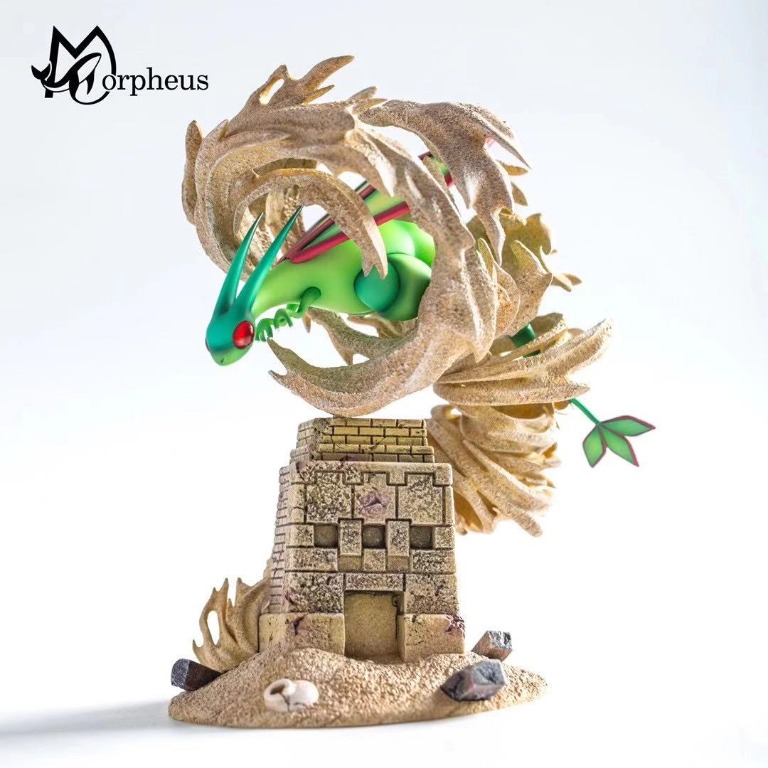 Flygon figure hot sale