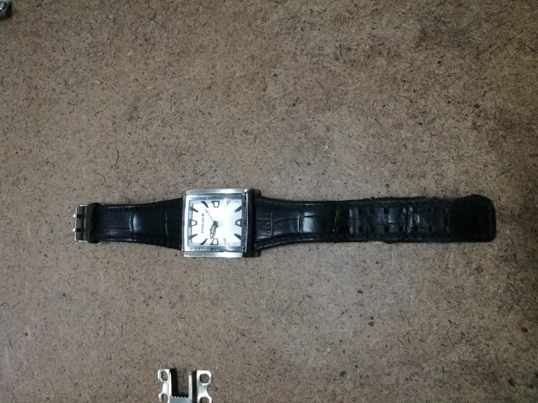 Police watch PL 14002J Men s Fashion Watches Accessories