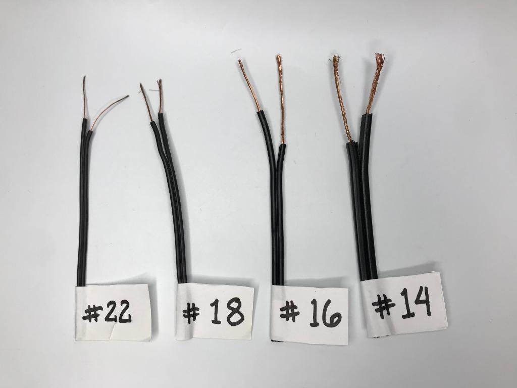 What Size Wire For Extension Cord