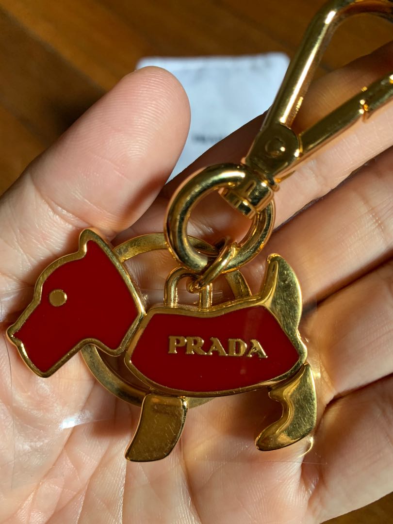 prada bag charm