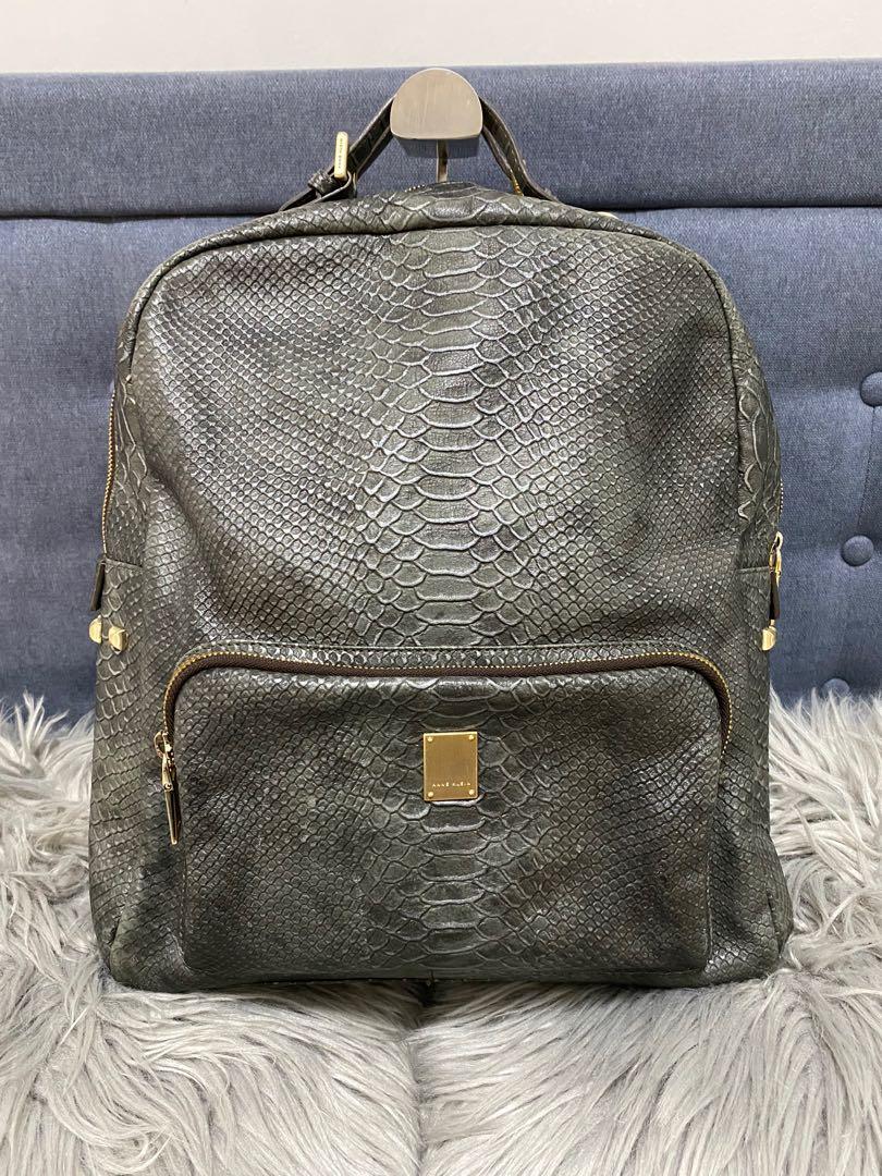 Anne klein leather backpack 2025