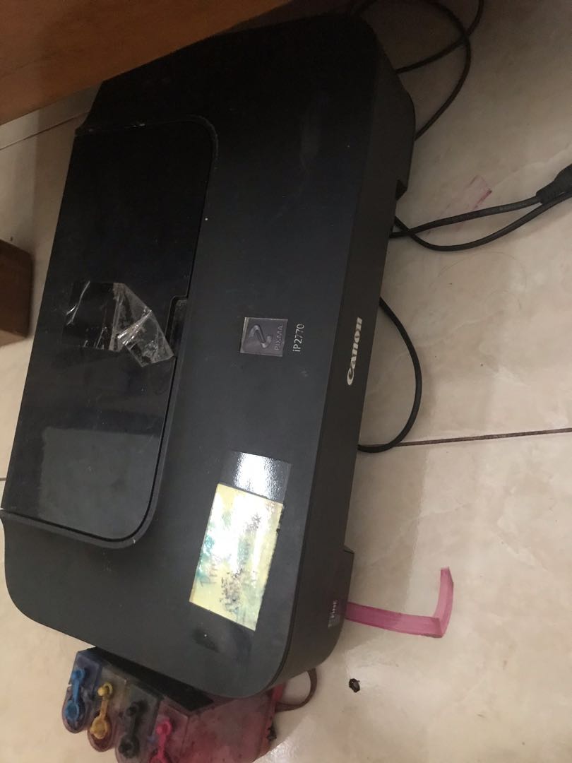 jual murah aja printer canon ip2770 bekas apa adanya
