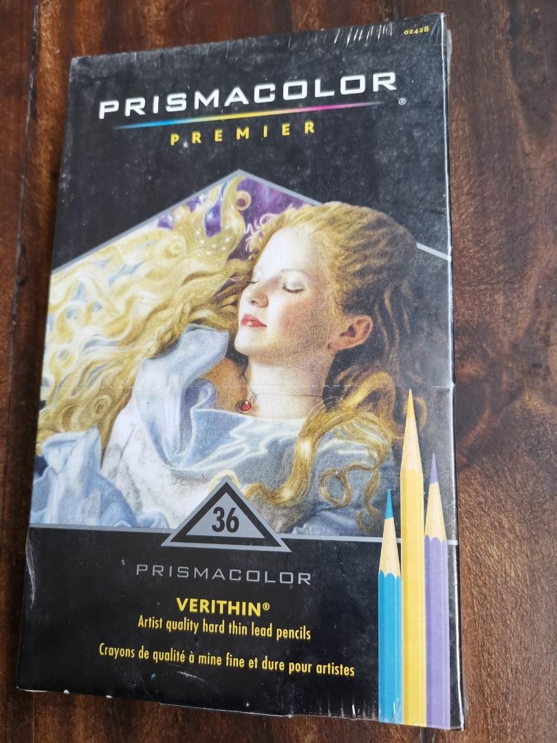 Prismacolor Premier Coloured Colouring Pencils in Tin Set 12 24 36 48 72  132 150