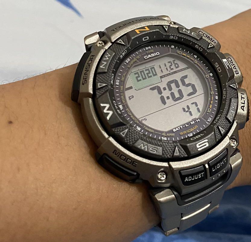 Prg 240 titanium store