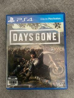Ps4 days gone