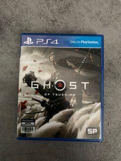 Ps4 ghost of Tsushima