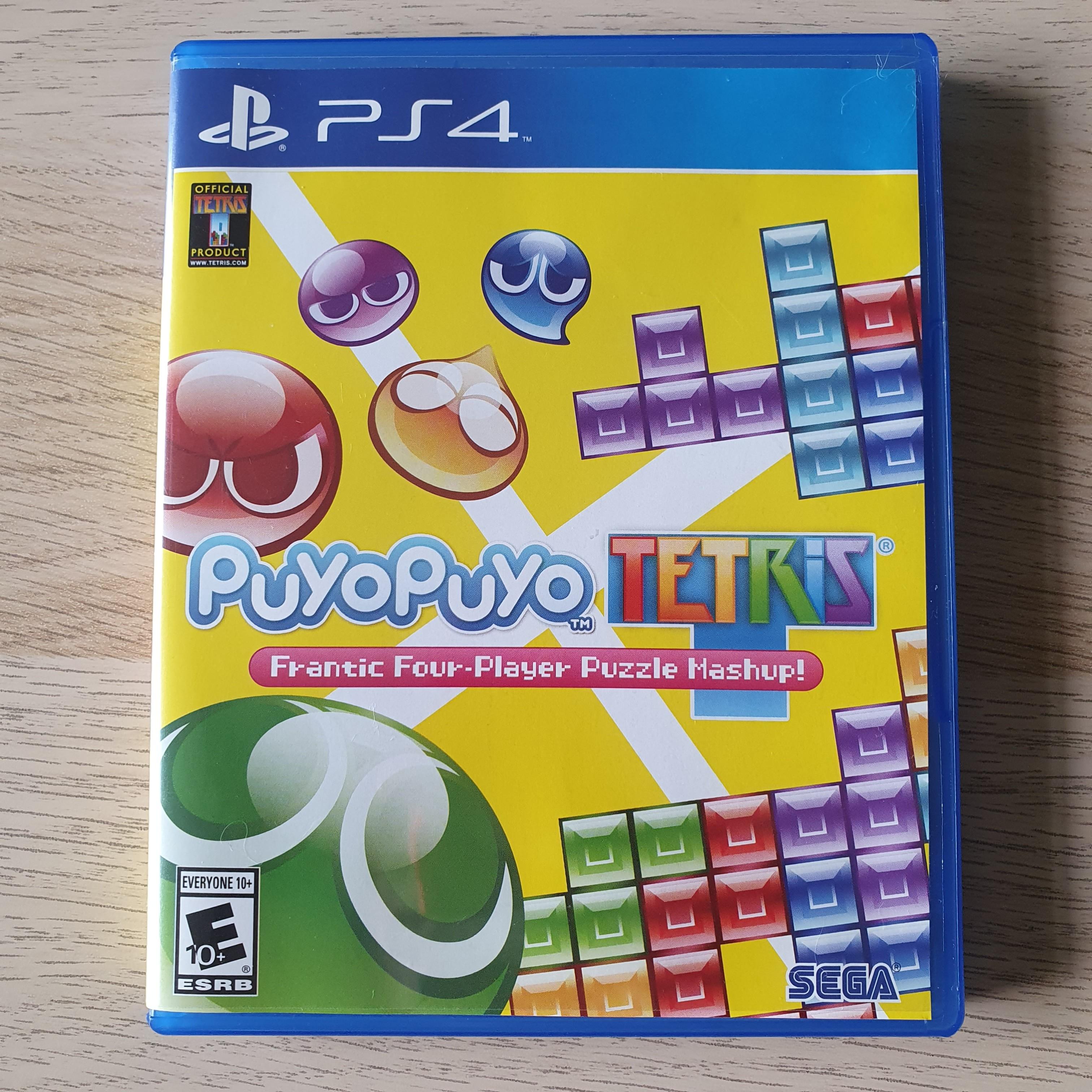 Puyo puyo hot sale tetris ps4