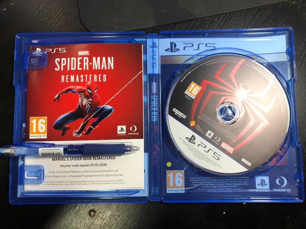 Marvel's Spider-Man: Miles Morales Ultimate Edition - PlayStation 5 +  Spider-Man Remastered