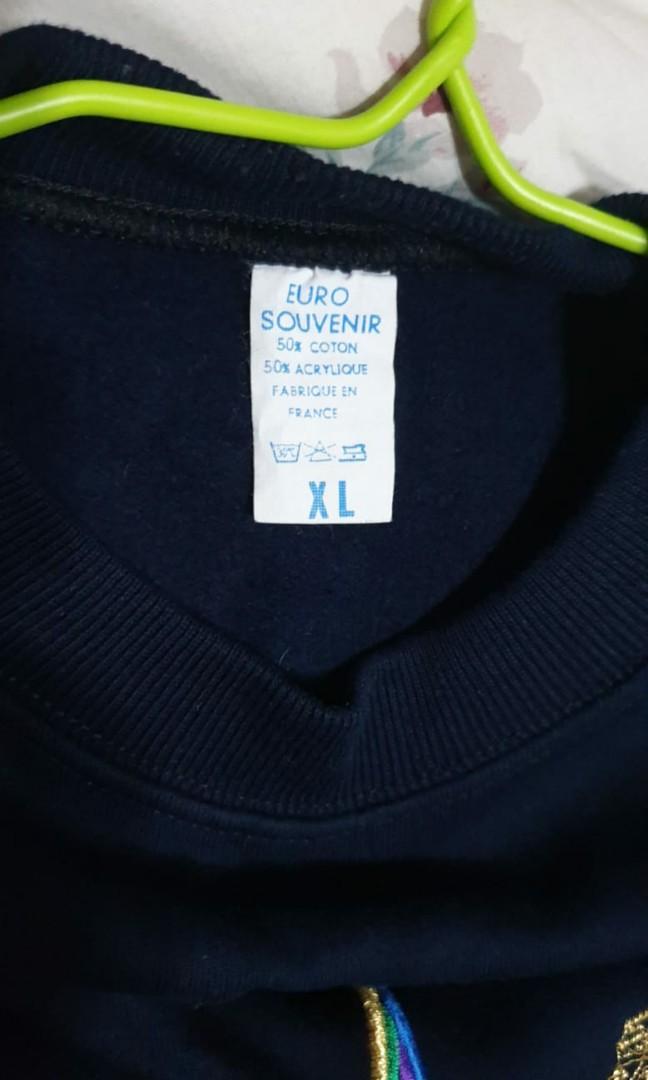 Pullover (Category: Hoodies) located in Singapore. Submitted by staci18 (Listing ID 1052881103, Image 4). Description: New without tag. Material 50% cotton,50% acrylic. Bought while on holiday. Pit to pit: 22 inches Length: 27.5 inches Size: XL Item will be sent by normal post. Pls add $1.50 for postage..