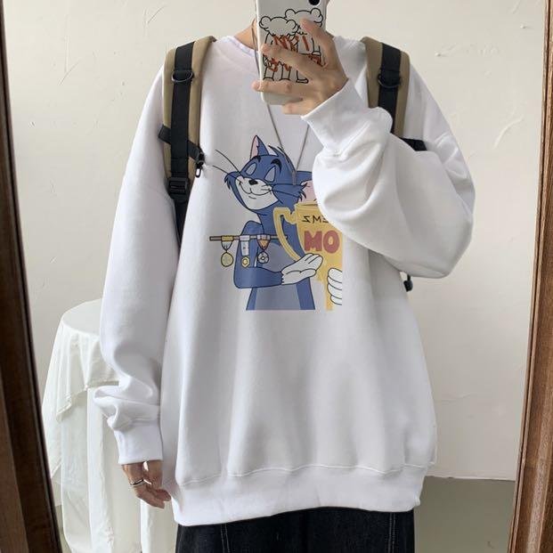 tom and jerry cardigan