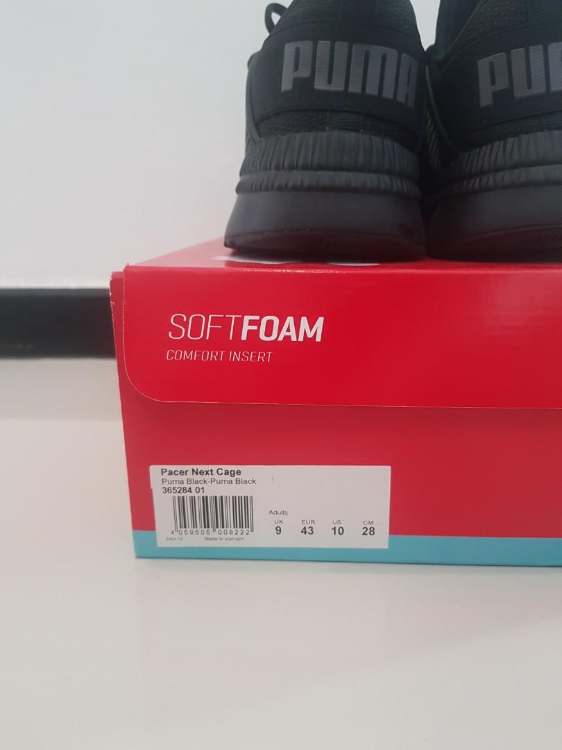 Puma black shoe Men s Fashion Footwear Sneakers on Carousell