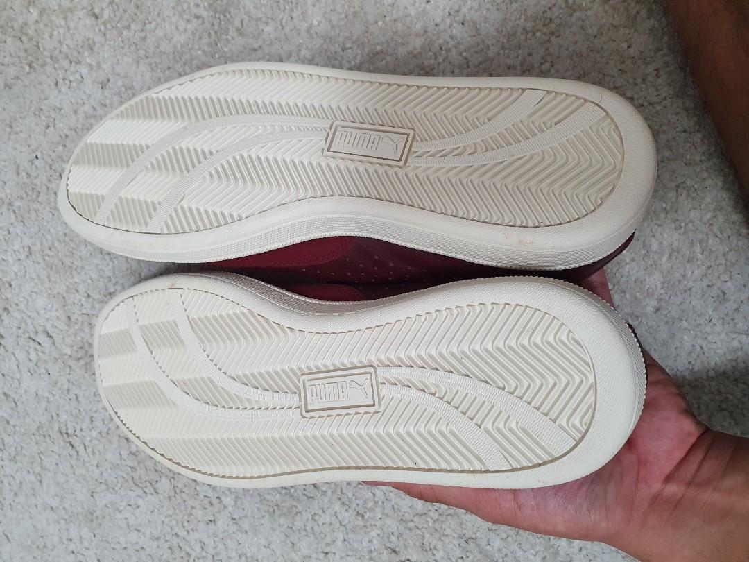 Puma match 74 marron on sale
