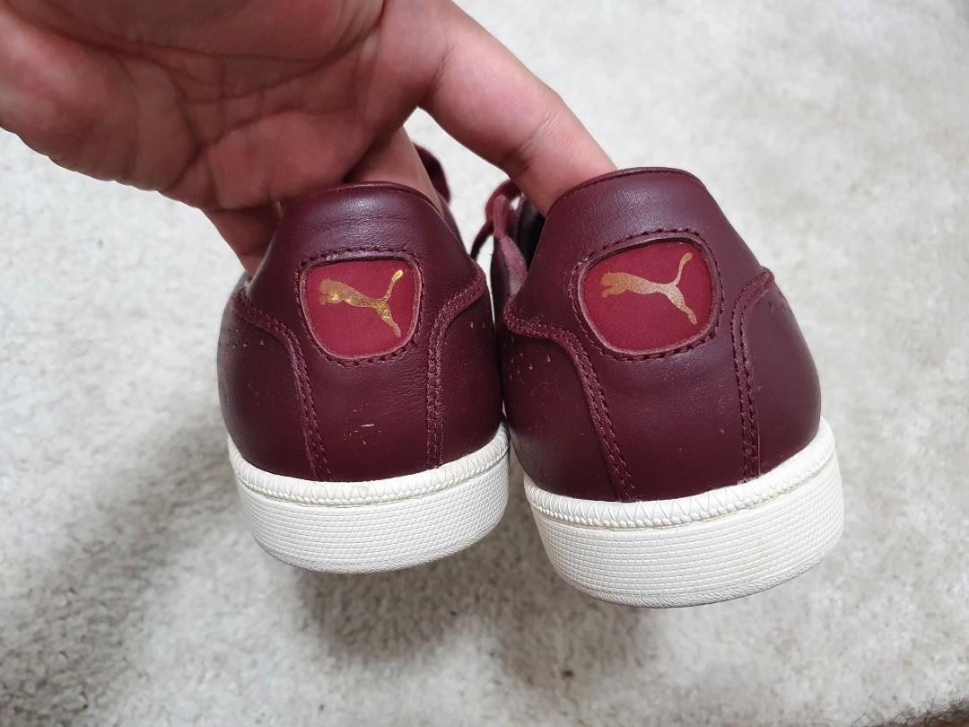 Puma Match 74 Maroon