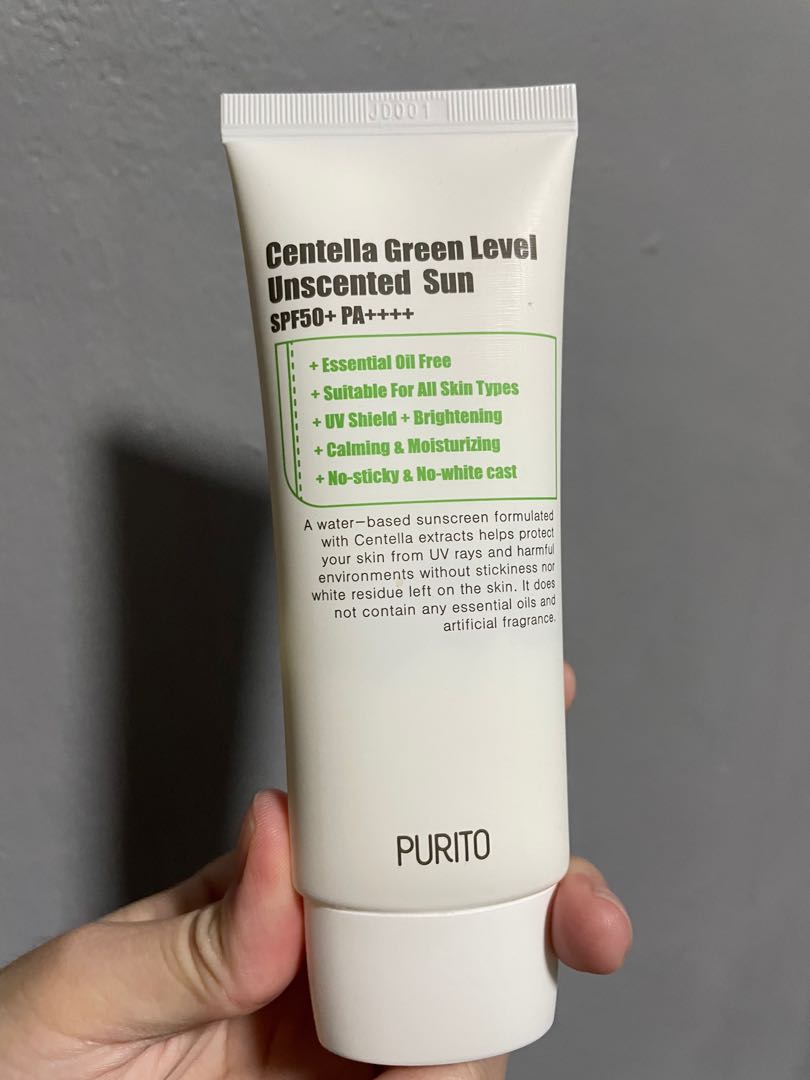 purito sunscreen update