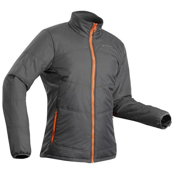 Quechua trekking jacket discount