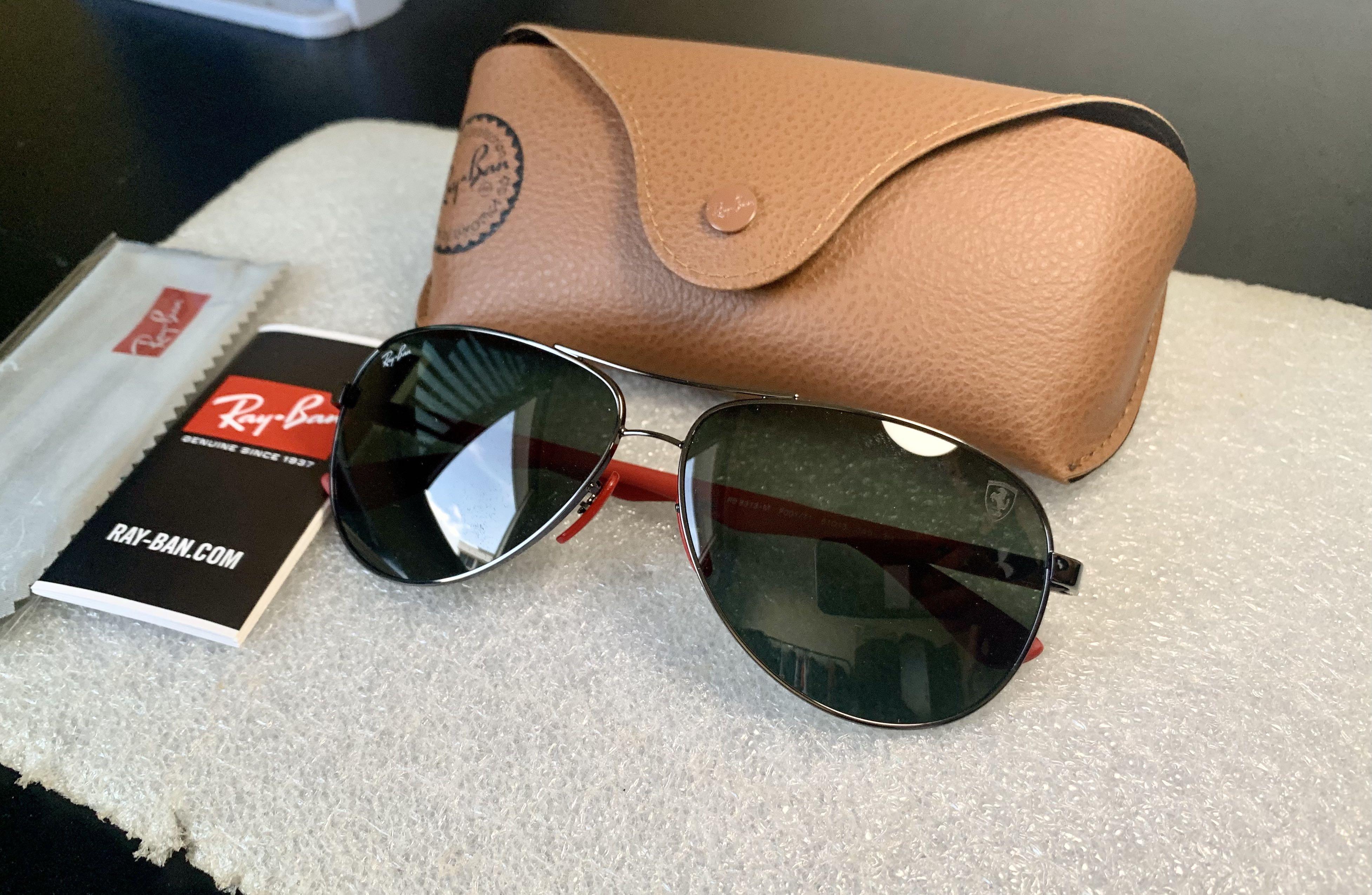 Ray Ban SCUDERIA FERRARI COLLECTION Men s Fashion Watches