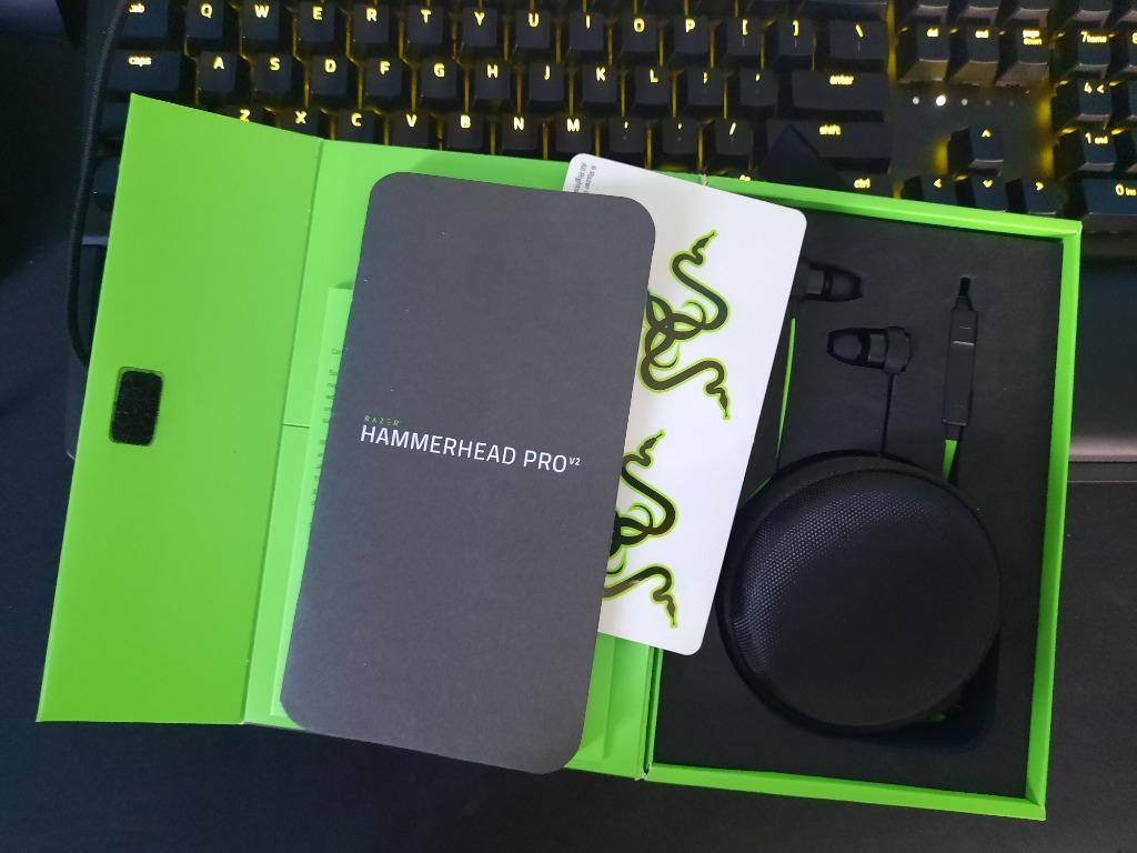 Razer Hammerhead Pro V2 For Sale Audio Earphones On Carousell