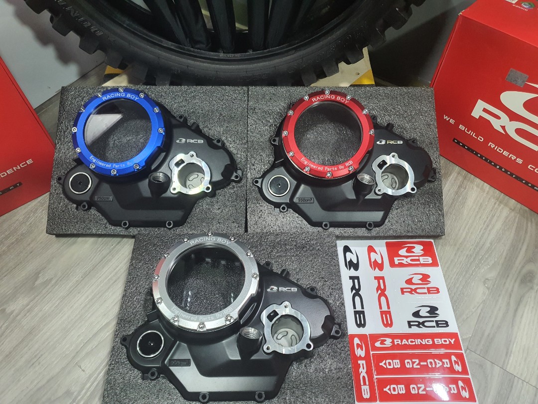 Transparent engine best sale cover motorcycle