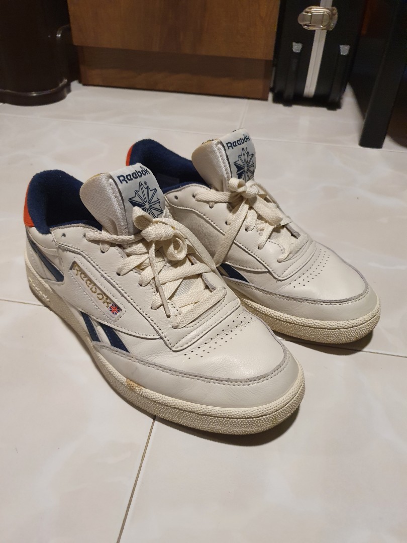 Reebok revenge deals plus vintage blue