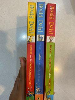 Roald Dahl Books