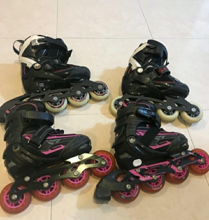 Roller Blades, Sports Equipment, Exercise & Fitness, Toning & Stretching Accessories on Carousell