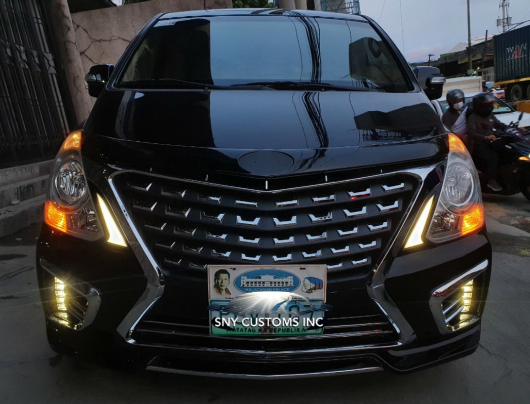 Royale Vip Starex Upgrade Kit Bumper Grille Drl Deferred Pay Car Parts Accessories Body Parts And Accessories On Carousell