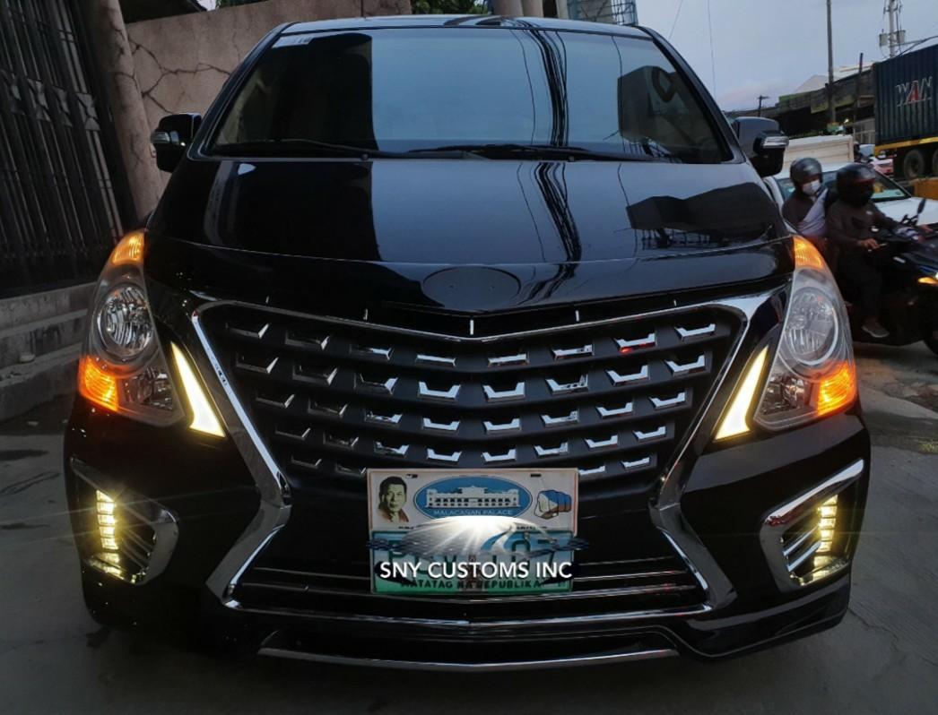 Royale Vip Starex Upgrade Kit Bumper Grille Drl Deferred Pay Car Parts Accessories Body Parts And Accessories On Carousell Royale Vip Starex Upgrade Kit Bumper Grille Drl Deferred Pay Car Parts Accessories Body Parts And Accessories On Carousell