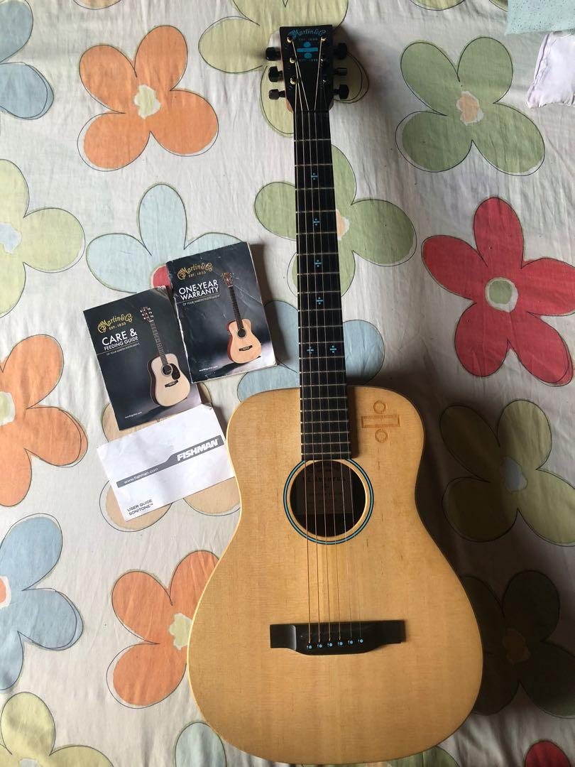Martin hot sale lx1e divide