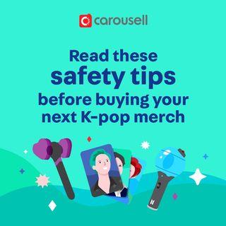 Safety tips for buying K-pop merchandise