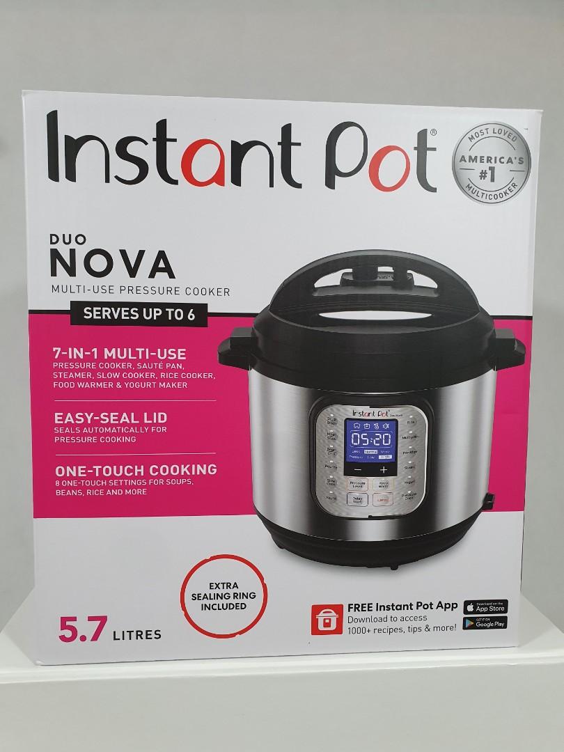 SALE Instant Pot 5.7 Litres NEW INSTANT POT DUO TV Home Appliances Kitchen Appliances BBQ Grills Hotpots on Carousell