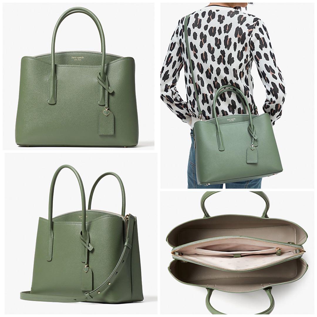 Margaux spade stud cheap large satchel