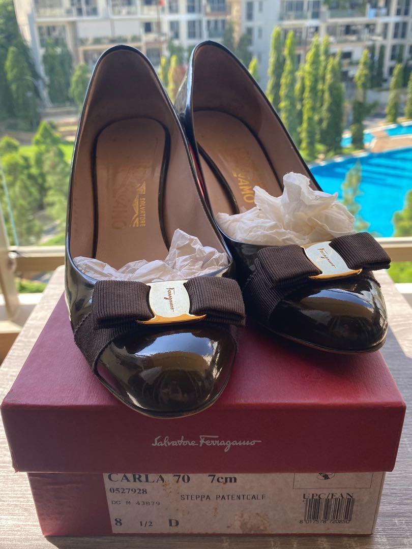 CLEARANCE Salvatore Ferragamo Pumps Carla 7cm Size 8.5D