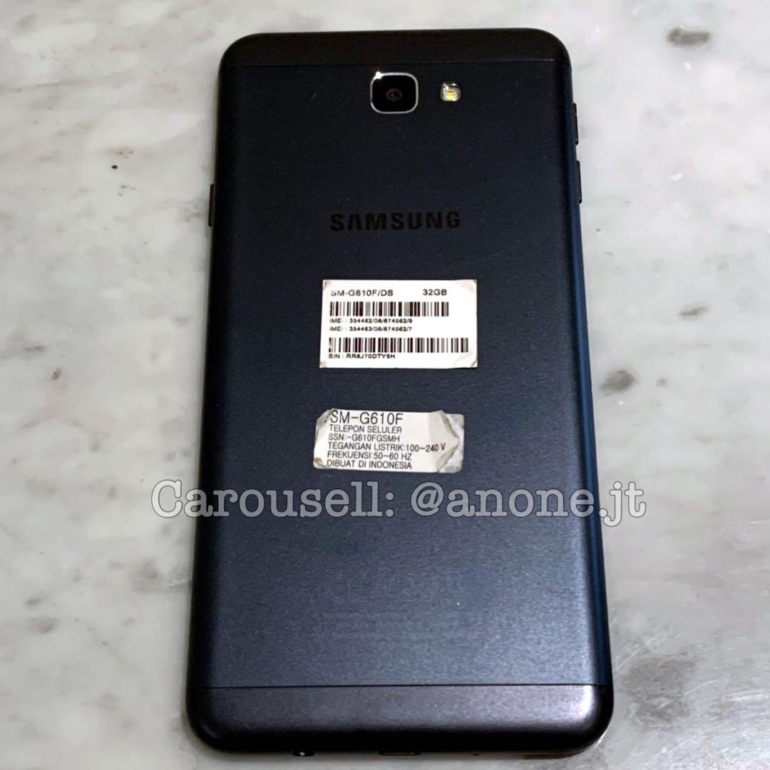 galaxy j7 max tab