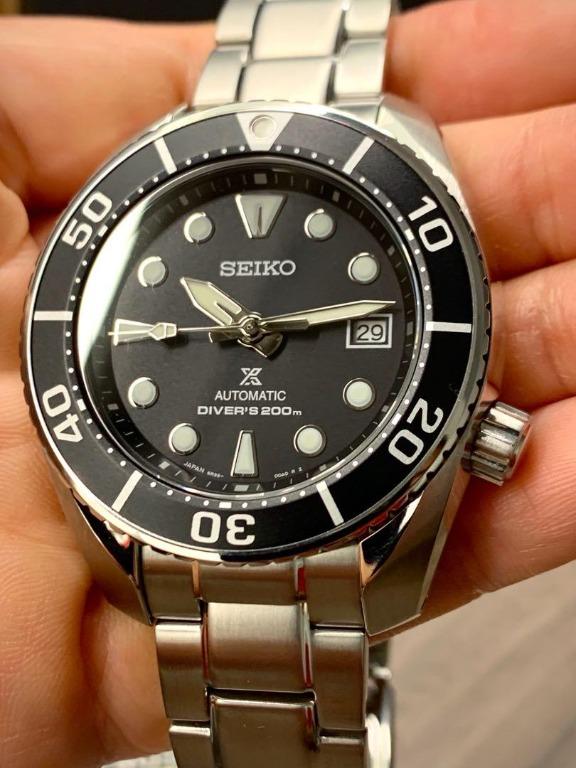 SBDC083 Seiko Sumo JDM Gen 3 Luxury Watches on Carousell