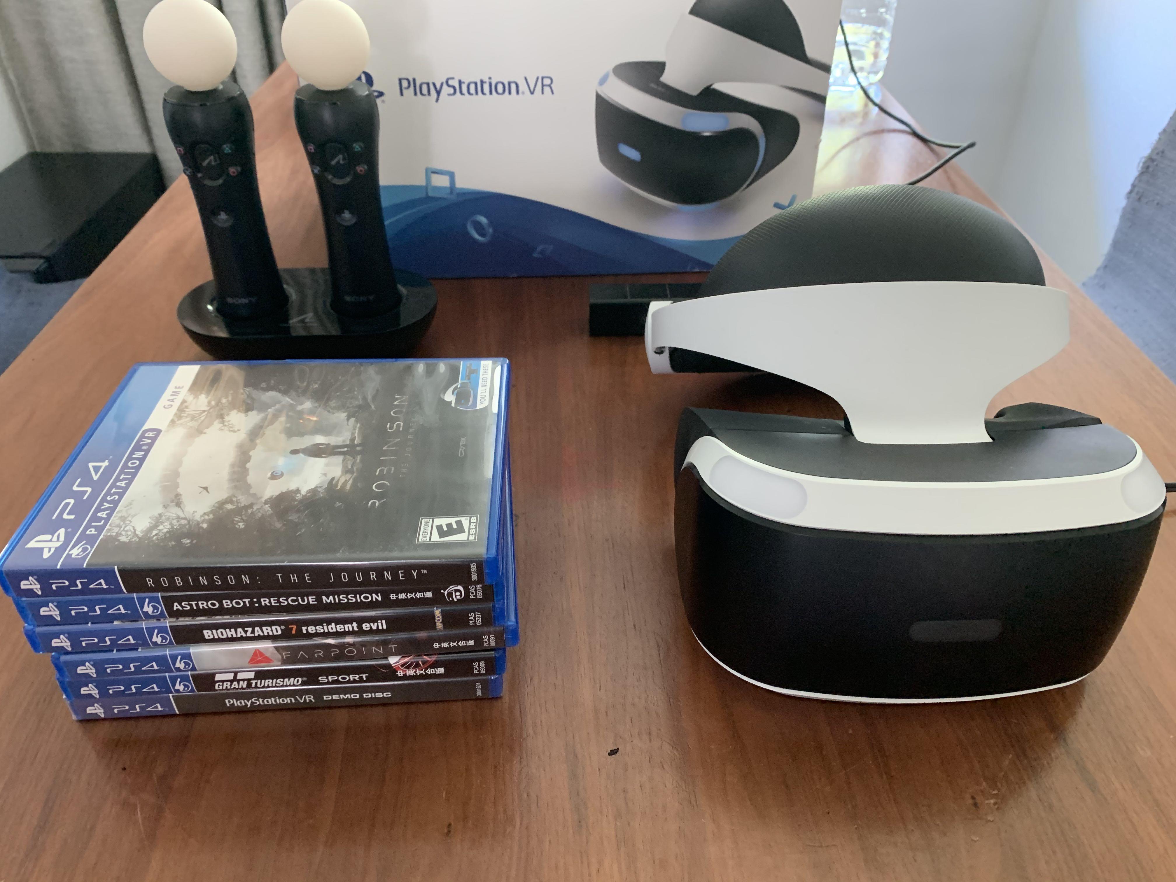 Used psvr deals controllers