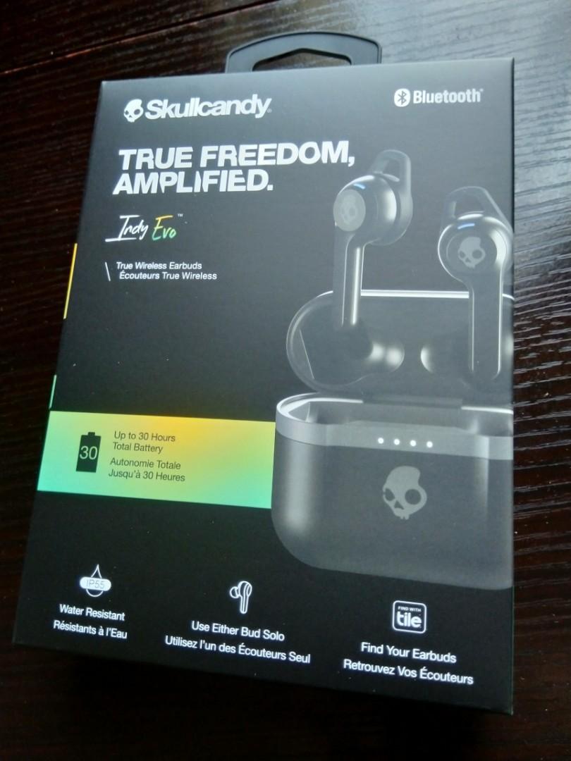 skullcandy true freedom amplified indy evo