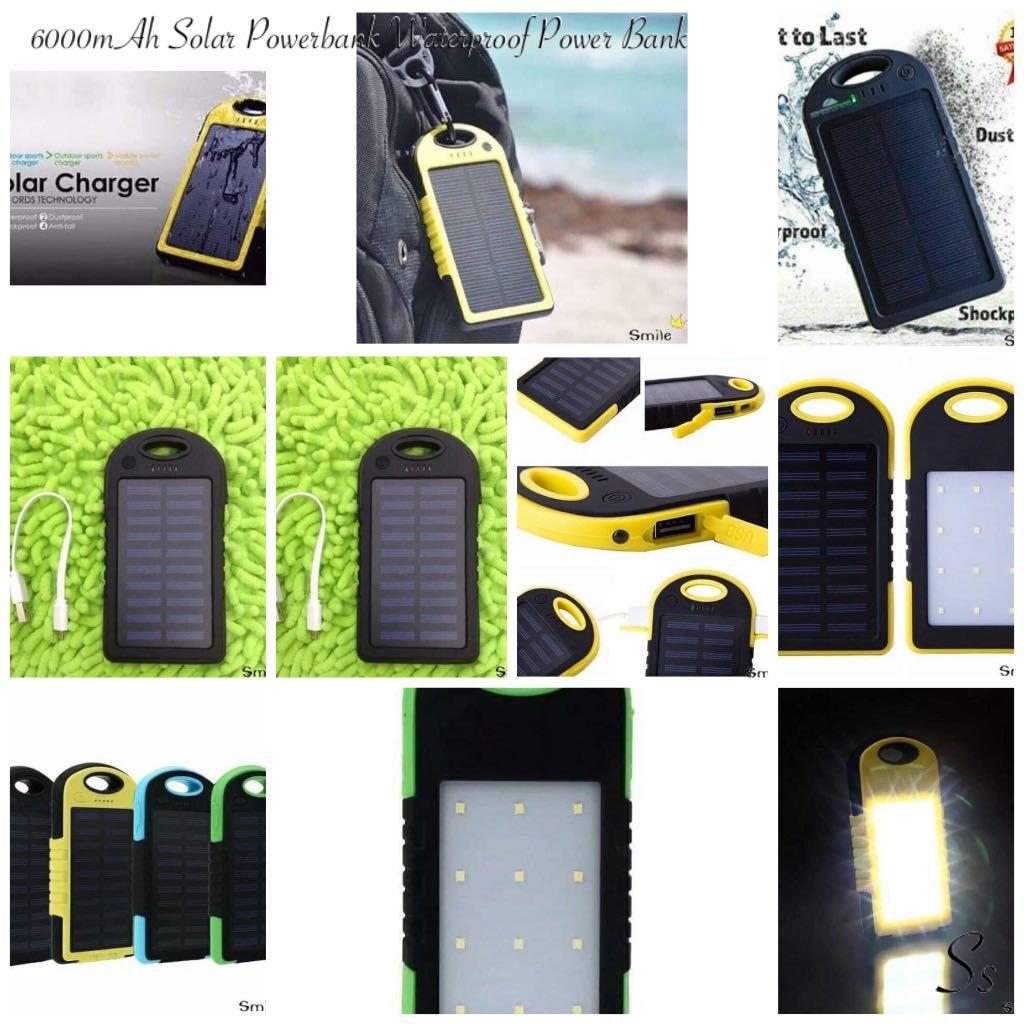 Solar powerbank (Category: Chargers) located in Cainta. Submitted by iubelle (Listing ID 1052900177, Image 1). Description: .