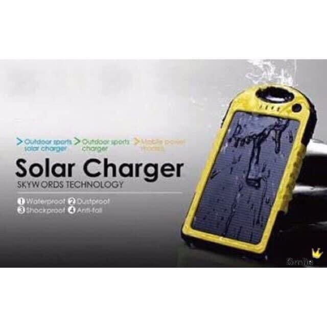 Solar powerbank (Category: Chargers) located in Cainta. Submitted by iubelle (Listing ID 1052900177, Image 2). Description: .