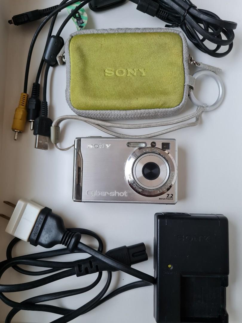 Sony Cybershot Carl Zeiss Lens (7.2 mega pixels), Photography, Lens